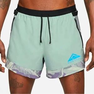 Nike Trail Men's Dri-FIT Flex Stride 5" Brief-Lined Running Jogging SZ S